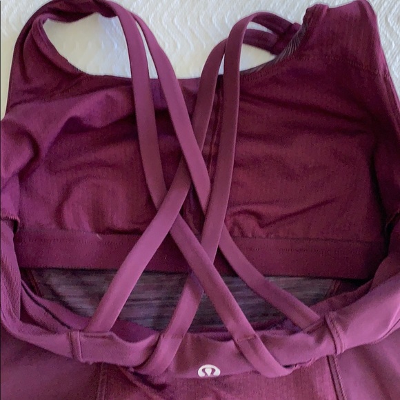 Lululemon Energy Tank Wee Are From Space plum - Picture 6 of 6